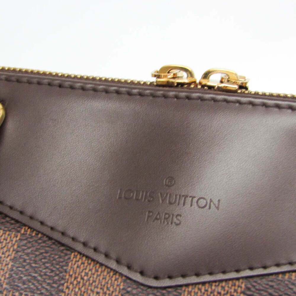 LOUIS VUITTON Brown Damier Shoulder Bag - Picture 5 of 13